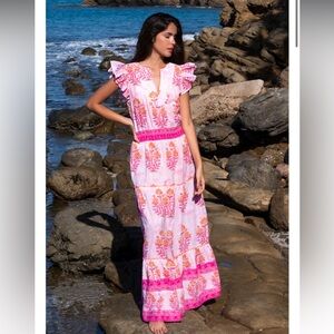 Bindu Maxi "Caro" Dress - Size XS - NWT